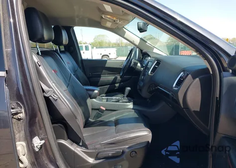 2013 Dodge Durango R/T from USA, damaged, VIN 1C4SDHCT3DC699632